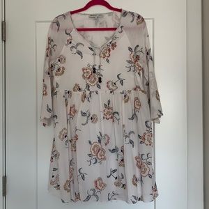 Madewell x warm dress worn once
